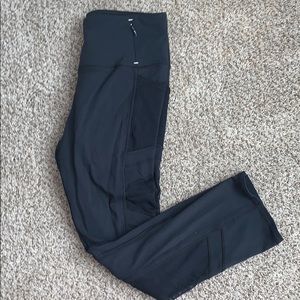 CALIA Mesh Design Leggings